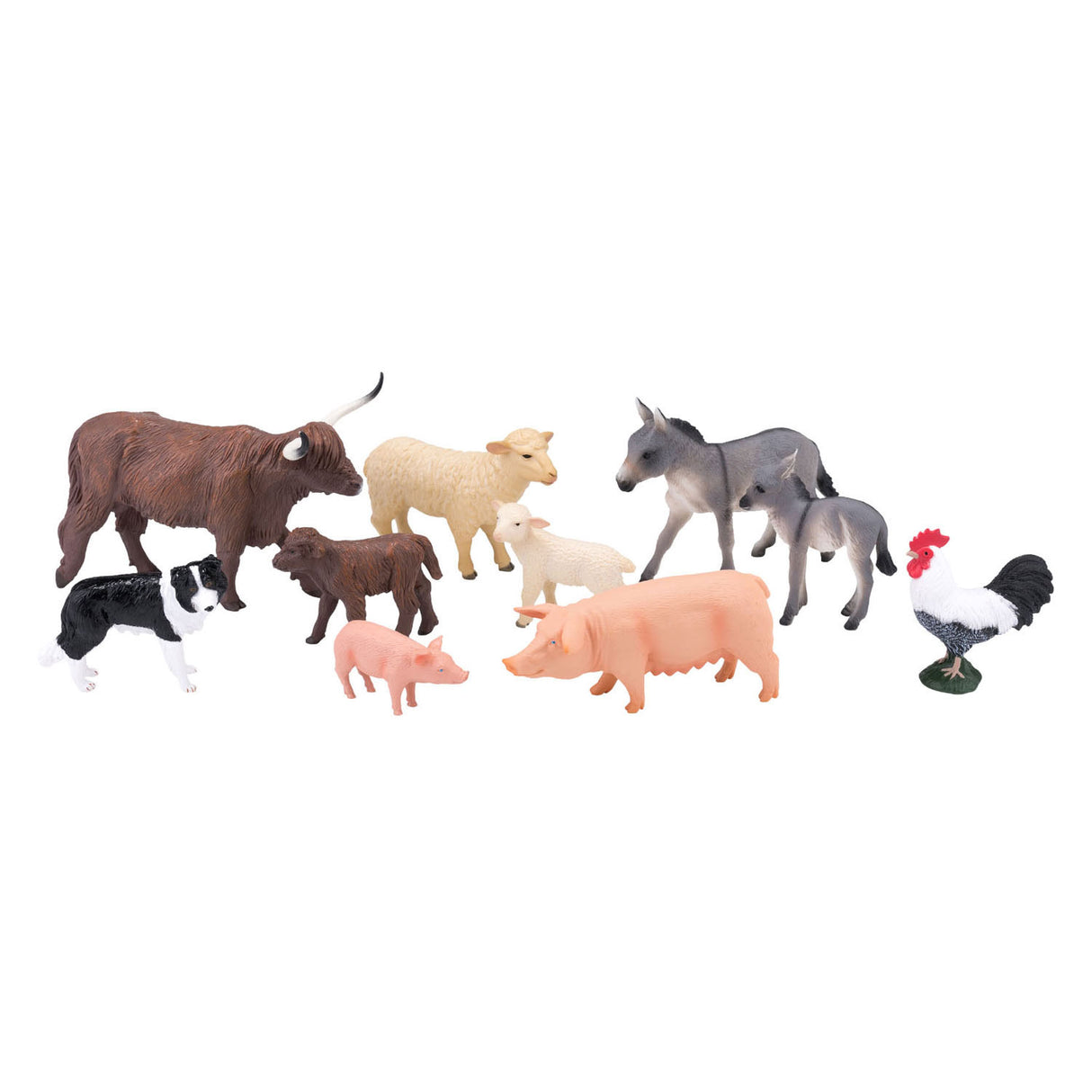 Les animaux de la ferme Mojo commencent le jeu, 10 pièces. - 380030