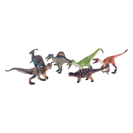 Mojo Prehistory Luxury Dinosaurs Play Set, 6DLG. - 380029