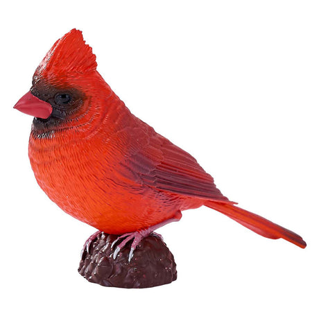 Cardinal rouge des terres agricoles Mojo - 381117