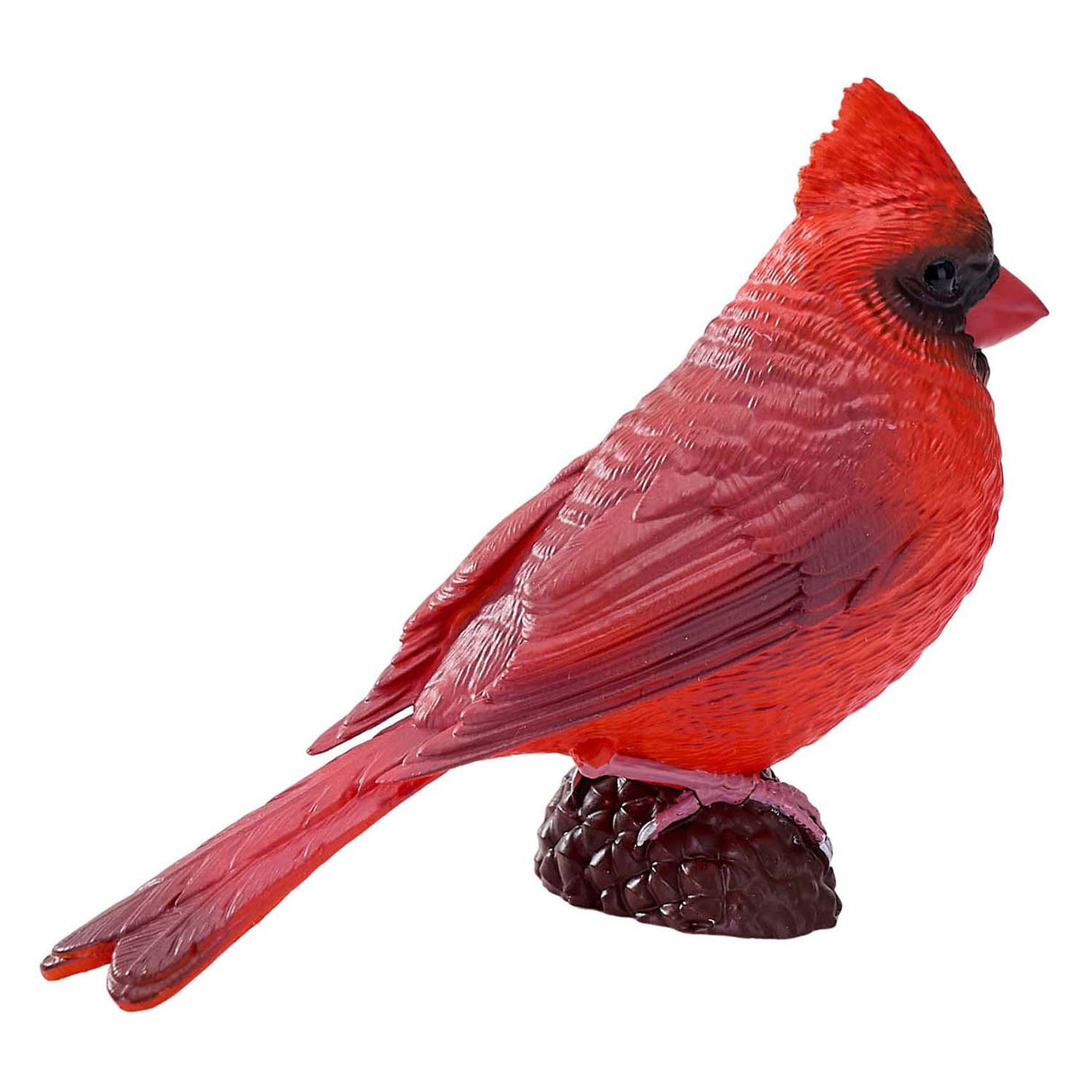 Cardinal rouge des terres agricoles Mojo - 381117
