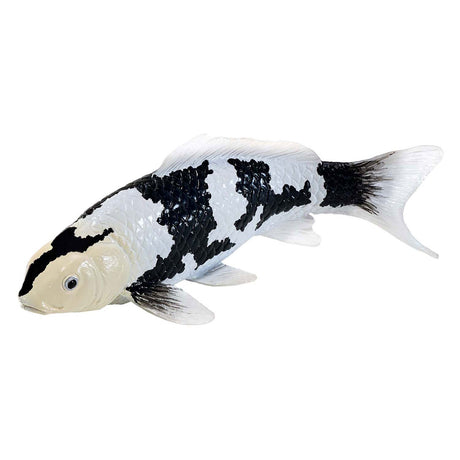 Carpe koi Mojo sealife - shiro utsuri koi - 381102