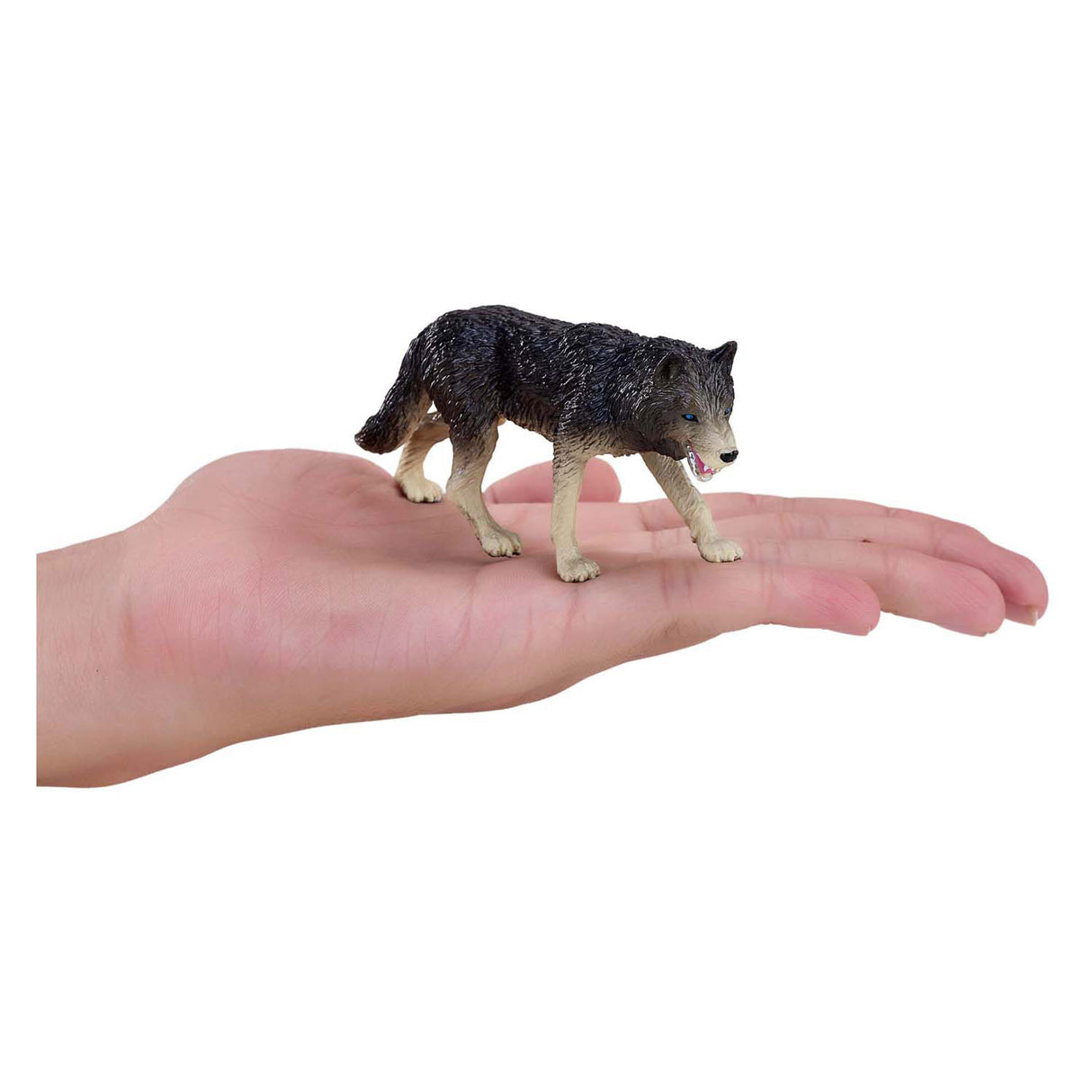 Loup des bois de la faune Mojo - 381098