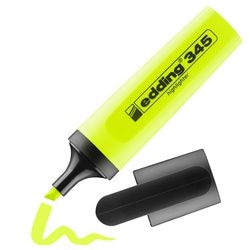 Edding 345 surligneur - jaune