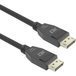 Câble Displayport act display port mâle display port mâle 2 m noir