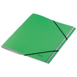 Dossier de tri recyclé Leitz a4 - avec 12 compartiments - carton post-consommation 100 % recyclé - vert