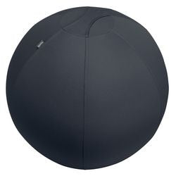 Ballon assis Leitz ergo actif - design anti-roulis - 75 cm - gris foncé