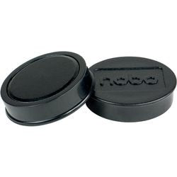 Aimants magnétiques pour tableau blanc Nobo - pack de 10 - aimants 38 mm - noir