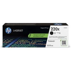 Cartouche de toner hp 220x originale w2200x noir