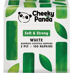 Serviettes panda coquine - bambou fsc - 2 épaisseurs - 100 pcs