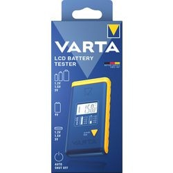 Testeur de batterie numérique LCD Varta