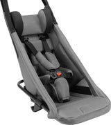 Siège bébé Cube pour remorque vélo enfant double cmpt