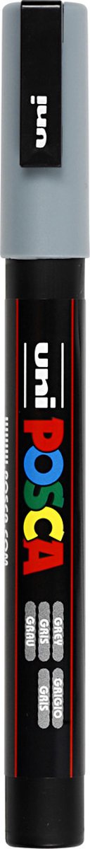 Posca uni marqueur peinture uni 3m gris