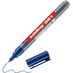 Edding -361 marqueur pour tableau bleu 1er 1 mm 4-361003