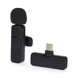 Microphone Imp Nedis micw110bk noir filaire