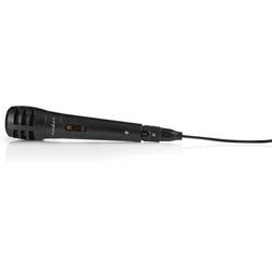 Microphone Imp Nedis MPWD15BK noir filaire