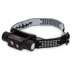 Lampe frontale Nedis LHLR10WBK USB noir