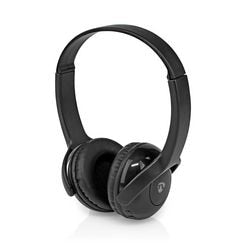 Nedis chstum210bk casque filaire et sans fil noir