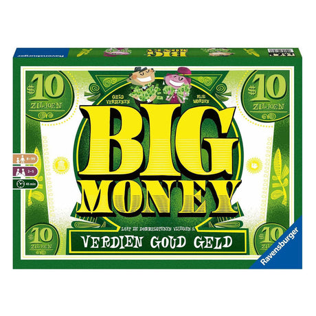 Ravensburger jeu de gros argent vert 37 cm | 4 pièces