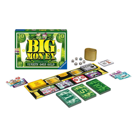Ravensburger jeu de gros argent vert 37 cm | 4 pièces