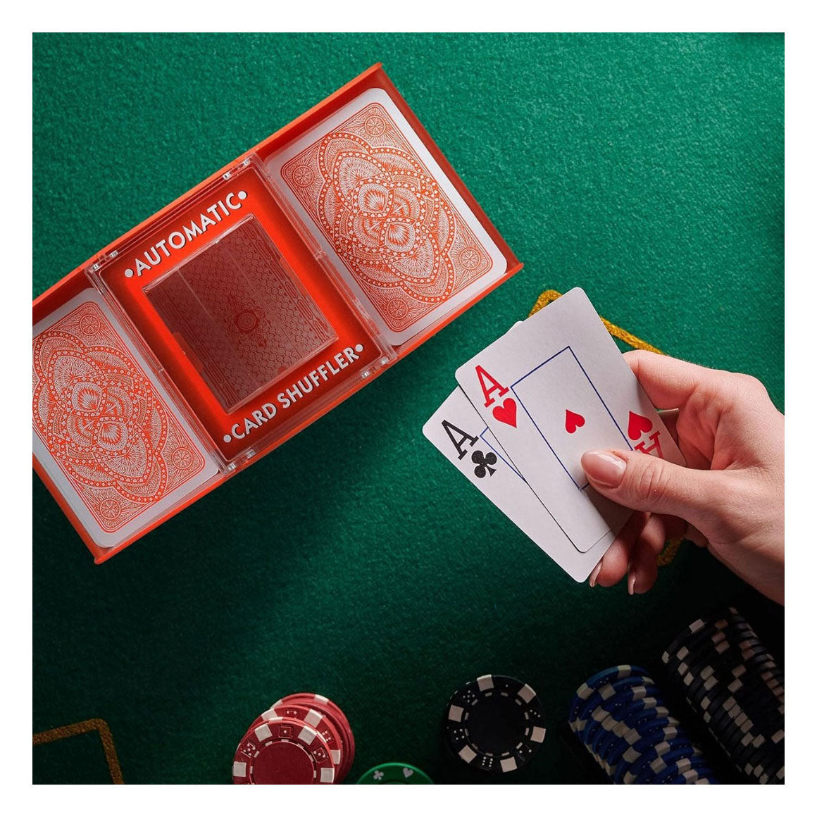 Mélangeur de cartes Relaxdays