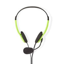 Casque Nedis CHST100GN filaire vert