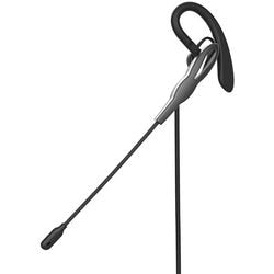 Casque nedis chstum210bk gris, noir
