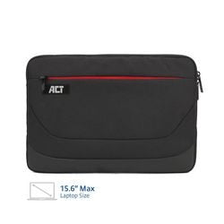 Act connectivité banlieue pochette pour ordinateur portable 15,6 (noir)