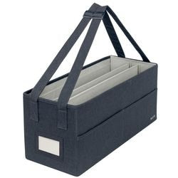Sac de rangement pour hot desking en tissu Leitz - gris velours