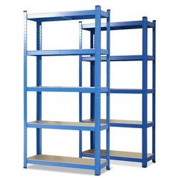 Ty kast karat lakota mdf, plaatstaal 1200 x 600 x 2000 mm blauw