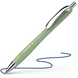 Schneider instruments d'écriture stylo à bille schneider - slider rave - plume xb - édition tendance vert organique - s-132544