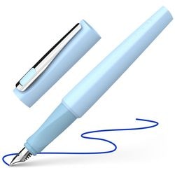Schneider instruments d'écriture stylo plume Schneider - tomo - plume m - bleu glacier - s-168803