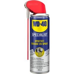 Spécialiste de la graisse en spray Wd40 250ml