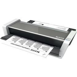 Feuilles de nettoyage Leitz premium a4 a3 pour plastifieuse - éliminent la colle et la saleté - réutilisables - 5 pièces