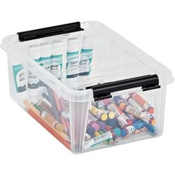 Smartstore - boîte de rangement classic 05 3,6 litres - polypropylène - transparent
