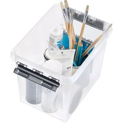 Smartstore - boîte de rangement classic 11 14 litres - polypropylène - transparent