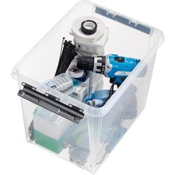 Smartstore - classic 16 opbergbox 25 liter - polypropyleen - transparant