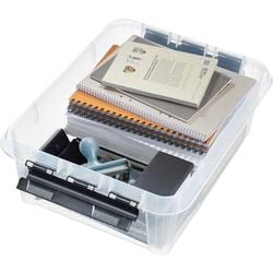 Orthex Smartstore Rangement Boîte de 21 litres en polypropylène transparent