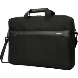 Targus 15-16 geolite ecosmart slim brief sac d'ordinateur portable (noir)