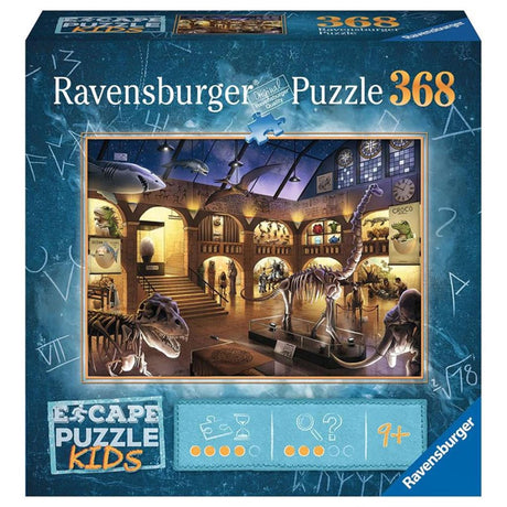 Ravensburger puzzle d'évasion pour enfants - musée