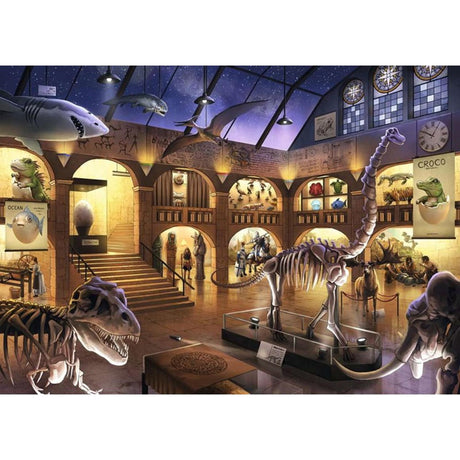 Ravensburger puzzle d'évasion pour enfants - musée