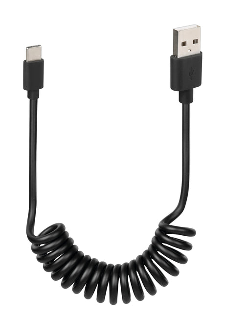 Câble Lampa Câble de bouclage Lampa USB-C 1 mètre noir