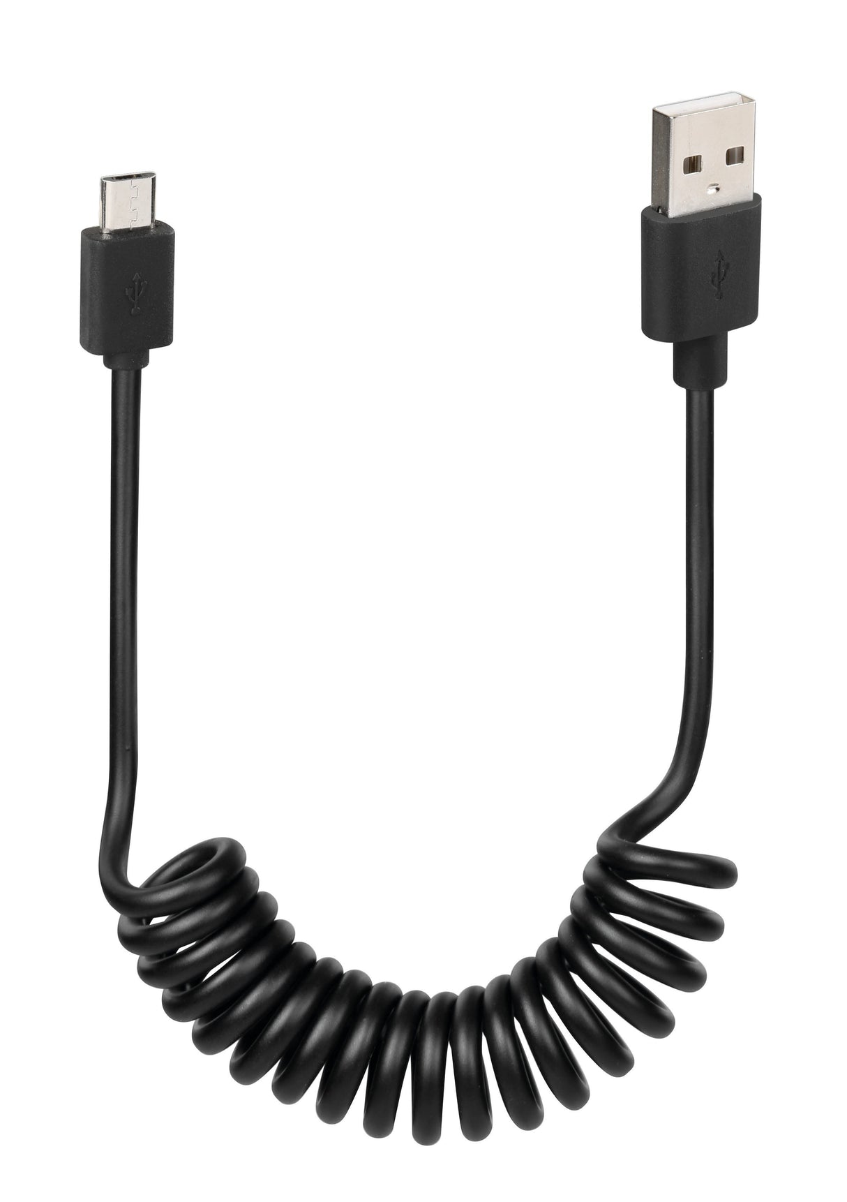 Câble Lampa Câble de curling Lampa micro USB 1 mètre noir