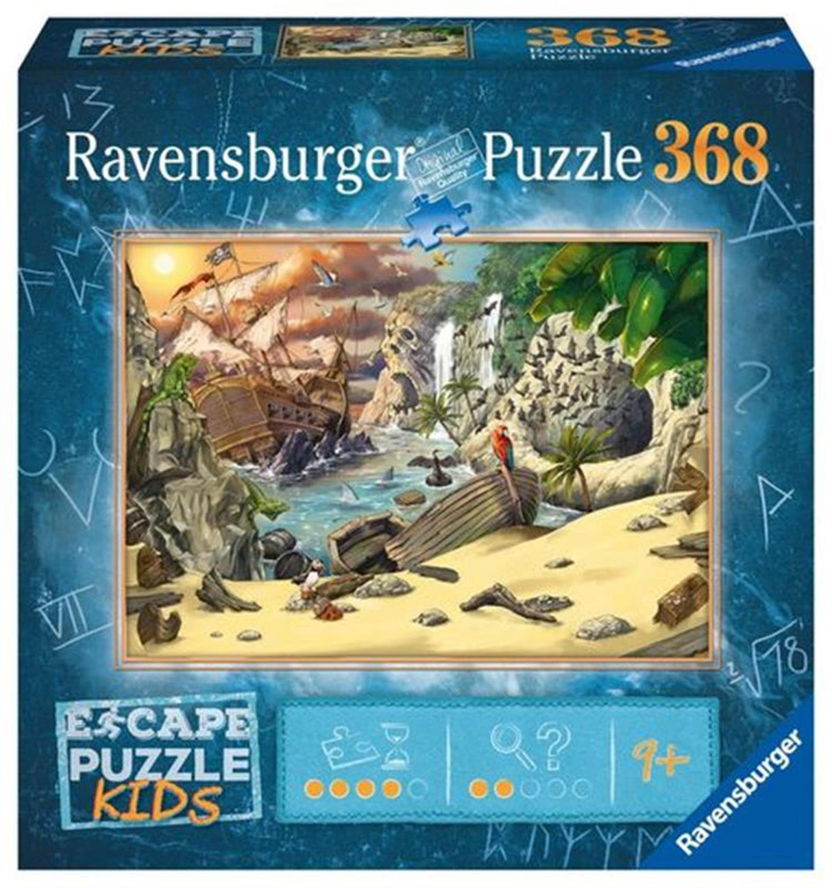 Ravensburger Escape Room Puzzle Pirates