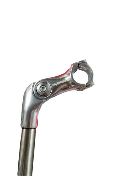 Octopus de tige ergotec 2 réglable Ø25.4 300x90 31,8 mm argent