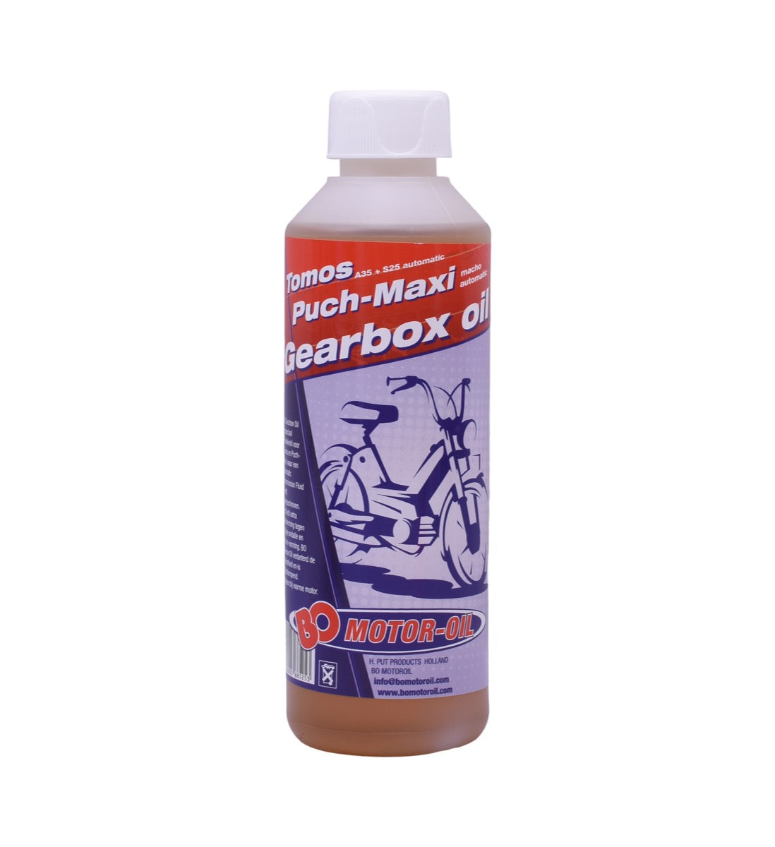 Oil de transmission d'huile de moteur BO Bo Puch Tomos (250 ml)