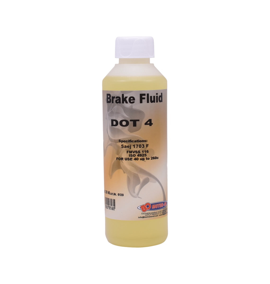 Bo Motor Huile Frein Fluid BO Frein Fluid Dot4 (250 ml)