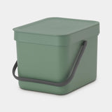Brabantia tri go poubelle 6l vert