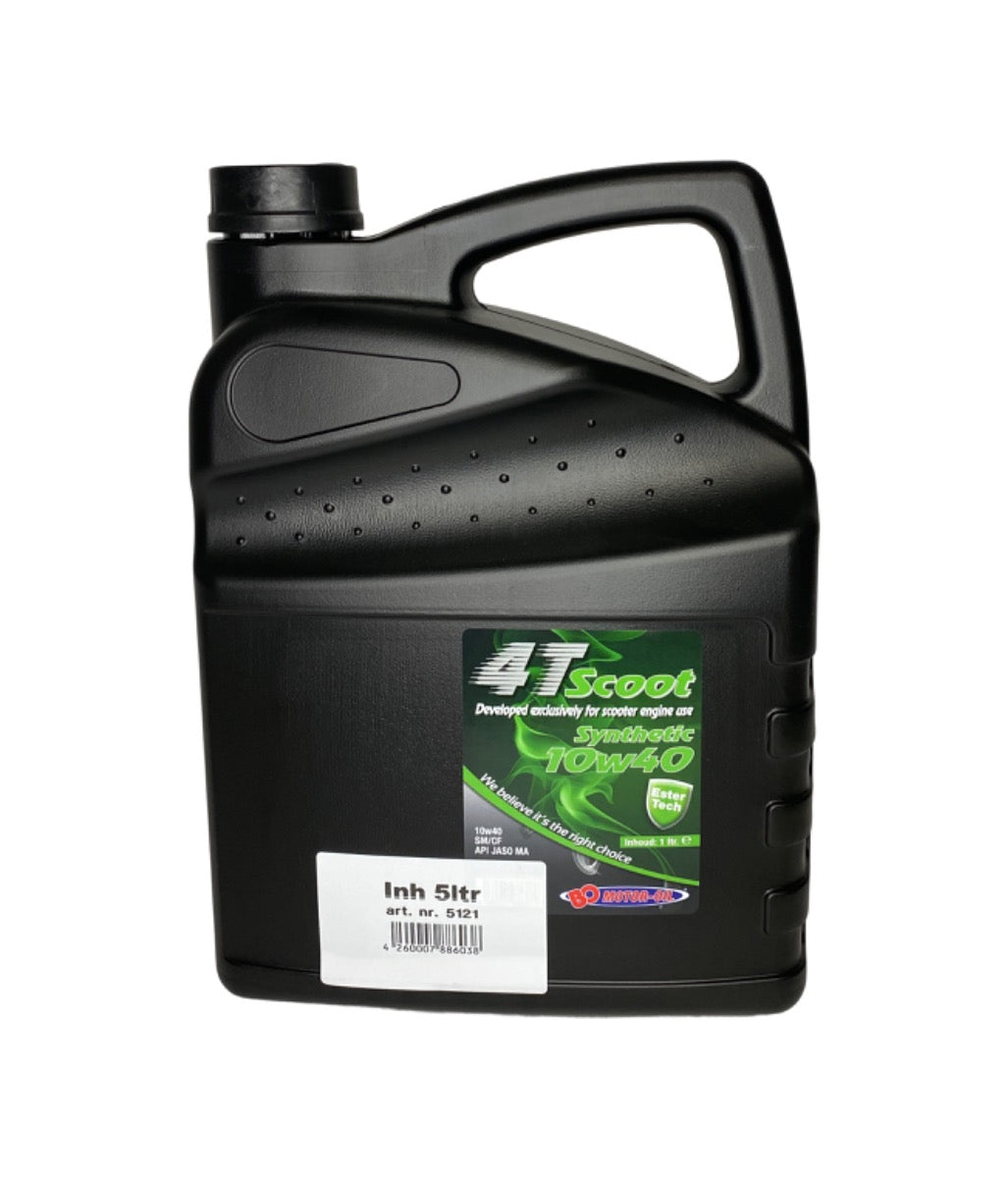 Bo motor oil motorolie bo 4t scooter synth ester 10w-40 (5l)