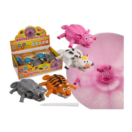Ballon ballon gonflable Dsp, animaux. 4 essieux