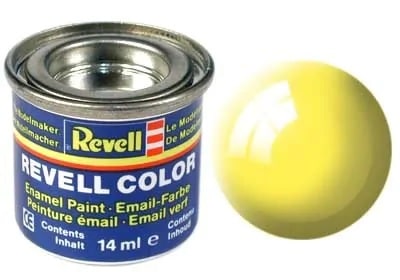 Peinture émail Revell #12 - jaune, brillant